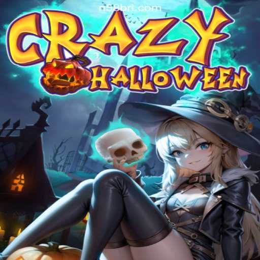 Explore CrazyHalloween on N58.COM, the Oficial Slots Brasil #1